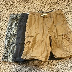 Set of 3 - Old Navy boys XXL drawstring shorts